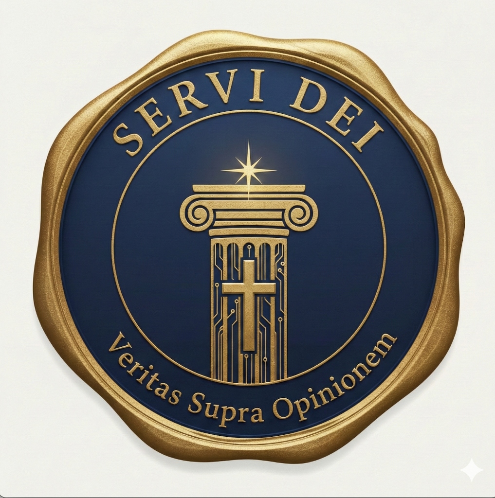 Sello Servi Dei - Veritas Supra Opinionem